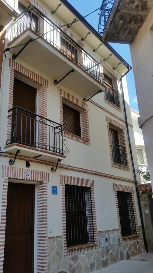 Villa La Plazuela Navaluenga Exterior foto